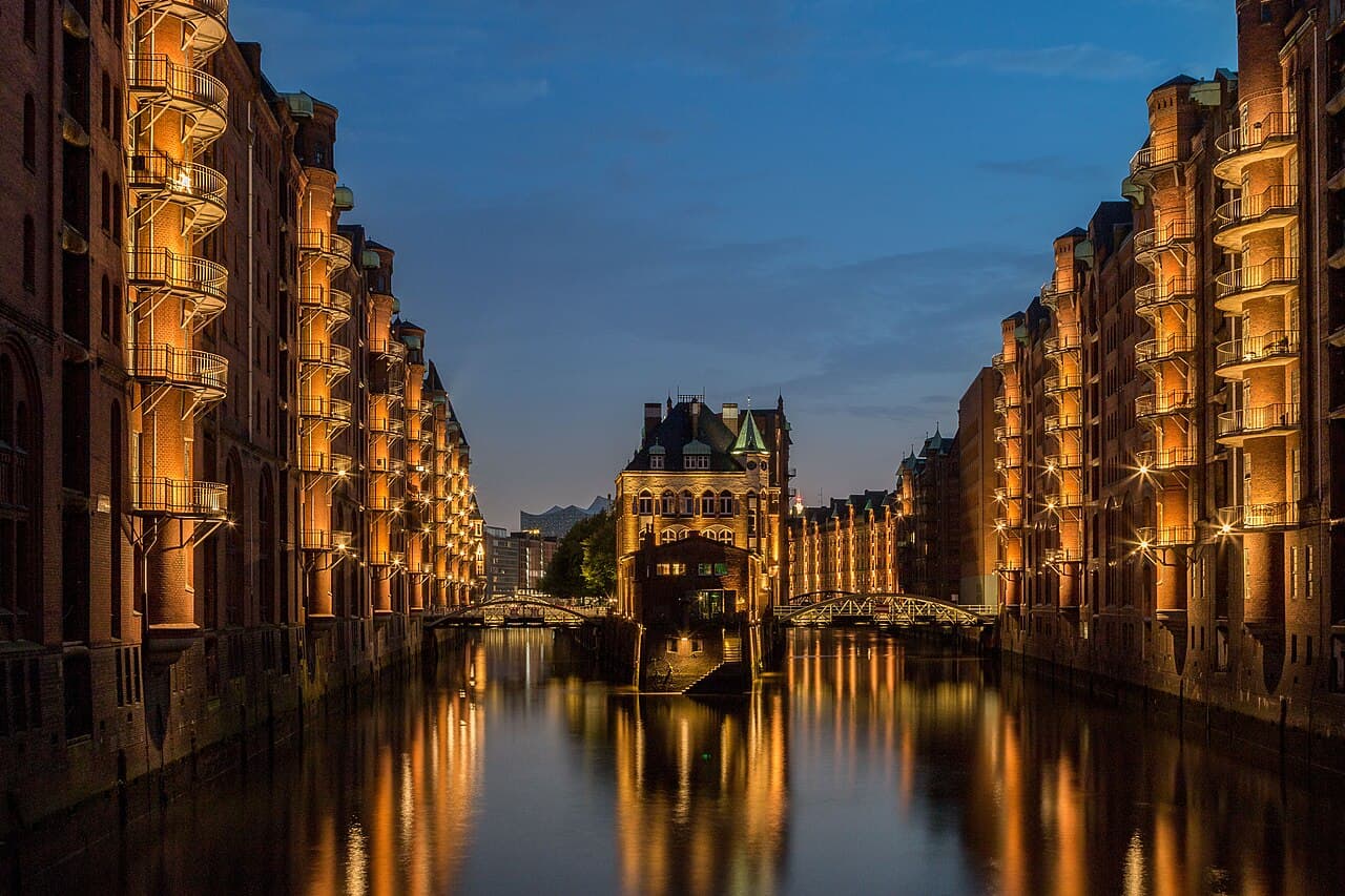 Hamburg Speicherstadt warehouses
